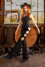 Load image into Gallery viewer, High Noon Flared Trouser Pants