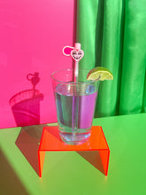 Load image into Gallery viewer, Crying Heart Straw Cover