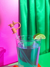 Load image into Gallery viewer, Puppy Dog Straw Cover