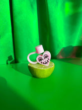 Load image into Gallery viewer, Crying Heart Straw Cover