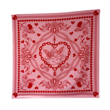 Load image into Gallery viewer, Chained Up Cupid Pink Hair Scarf