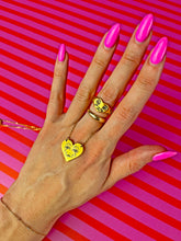 Load image into Gallery viewer, Crying Heart Gold Necklace