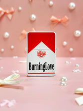 Load image into Gallery viewer, Cig Box Burning Love Lighter