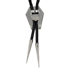 Load image into Gallery viewer, Coffin Skull Bones Bolo Western Tie