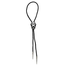 Load image into Gallery viewer, Coffin Skull Bones Bolo Western Tie