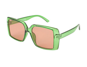 Retro Clear Square Frame Sunglasses- More Styles Available!