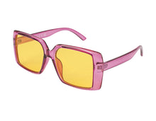 Load image into Gallery viewer, Retro Clear Square Frame Sunglasses- More Styles Available!
