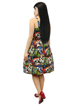Load image into Gallery viewer, Hollywood Monsters Sailor Style Dress