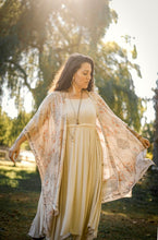 Load image into Gallery viewer, Love Story Heart Print Bamboo Kimono