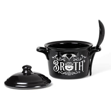 Load image into Gallery viewer, Bat Broth Bowl and Spoon Set
