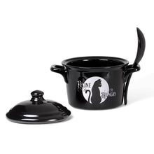 Load image into Gallery viewer, "Feline Hungry" Bowl and Spoon Set