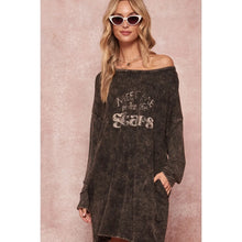 Load image into Gallery viewer, “Meet Me Under the Stars” Oversized Top