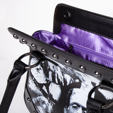 Load image into Gallery viewer, Universal Monsters Collage Studded Handbag