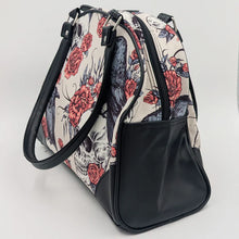 Load image into Gallery viewer, Murder of Crows Bowler Style Purse