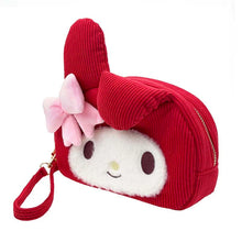 Load image into Gallery viewer, My Melody Plush Die Cut Pouch