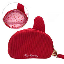 Load image into Gallery viewer, My Melody Plush Die Cut Pouch