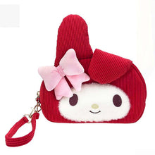 Load image into Gallery viewer, My Melody Plush Die Cut Pouch