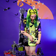 Load image into Gallery viewer, Nightmare Before Christmas Oogie Boogie Glow Crossbody Purse