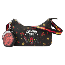 Load image into Gallery viewer, Stranger Things Hellfire Club Crossbody Bag