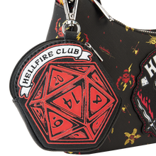 Load image into Gallery viewer, Stranger Things Hellfire Club Crossbody Bag