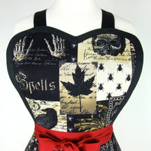 Load image into Gallery viewer, Nevermore Edgar Allan Poe Two Tier Apron