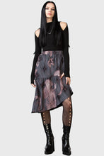 Load image into Gallery viewer, Othalo's Ruin Asymetrical Mini Skirt