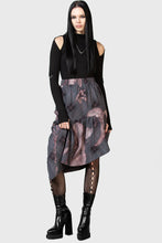 Load image into Gallery viewer, Othalo's Ruin Asymetrical Mini Skirt
