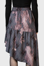 Load image into Gallery viewer, Othalo's Ruin Asymetrical Mini Skirt