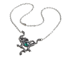 Load image into Gallery viewer, Gorgon's Eye Necklace