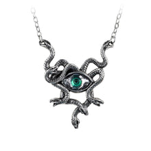 Load image into Gallery viewer, Gorgon's Eye Necklace