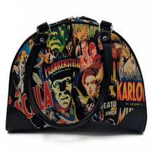 Load image into Gallery viewer, Universal Monsters Bowler Style Purse
