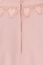 Load image into Gallery viewer, Heart Waistband Pink Skirt
