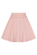 Load image into Gallery viewer, Heart Waistband Pink Skirt
