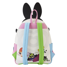 Load image into Gallery viewer, Power Puff Girls Triple Pocket Mini Backpack