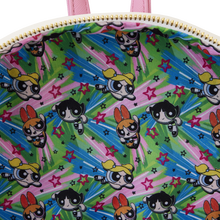 Load image into Gallery viewer, Power Puff Girls Triple Pocket Mini Backpack