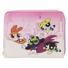 Load image into Gallery viewer, Powerpuff Girls Vs Mojo Jojo Zip Around Wallet