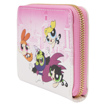 Load image into Gallery viewer, Powerpuff Girls Vs Mojo Jojo Zip Around Wallet