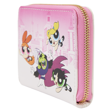 Load image into Gallery viewer, Powerpuff Girls Vs Mojo Jojo Zip Around Wallet
