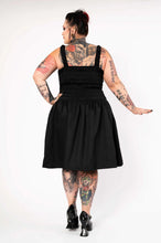 Load image into Gallery viewer, Peek-a-Boo Ghosties Jumper Dress