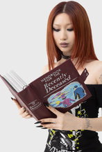 Load image into Gallery viewer, Handbook For the Recently Deceased Book Purse