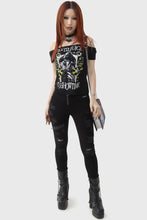 Load image into Gallery viewer, Handbook For the Recently Deceased Book Purse