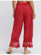 Load image into Gallery viewer, Red Bloomer Pettipants