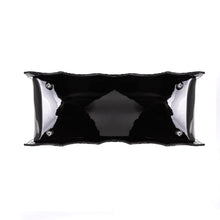 Load image into Gallery viewer, Black Damask Bat Handbag Purse
