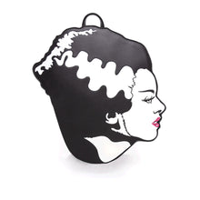 Load image into Gallery viewer, Bride of Frankenstein Monster Head Backpack
