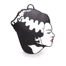 Load image into Gallery viewer, Bride of Frankenstein Monster Head Backpack