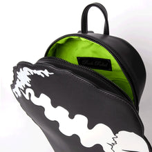 Load image into Gallery viewer, Bride of Frankenstein Monster Head Backpack