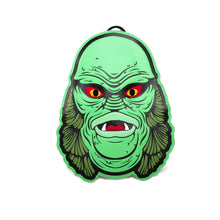 Load image into Gallery viewer, The Creature From The Black Lagoon Monster Head Backpack
