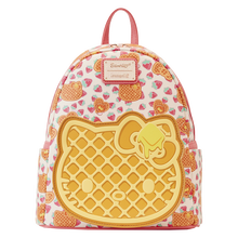 Load image into Gallery viewer, Hello Kitty Breakfast Waffle Mini Backpack