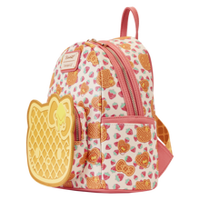 Load image into Gallery viewer, Hello Kitty Breakfast Waffle Mini Backpack