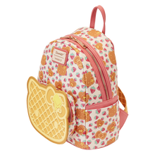 Load image into Gallery viewer, Hello Kitty Breakfast Waffle Mini Backpack
